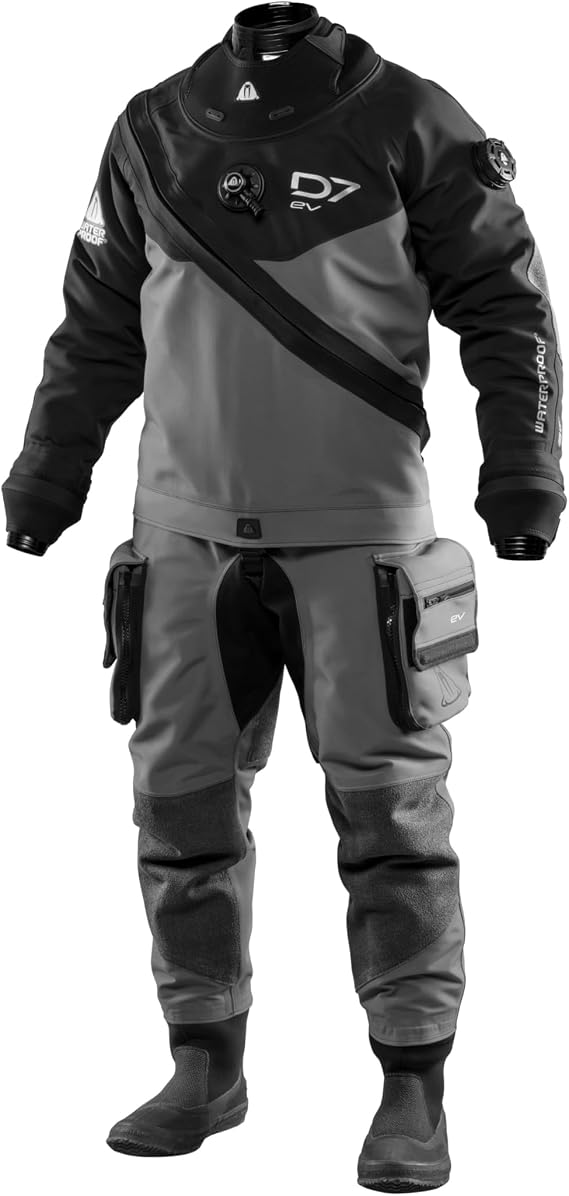 WATER PROOF FACING REALITY Waterproof Mens D7 Evolution Drysuit