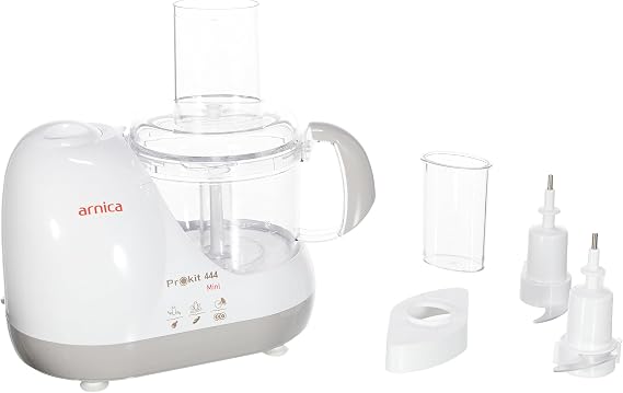 Arnica Prokit 444 Mini Mutfak Robotu, Beyaz, Standart