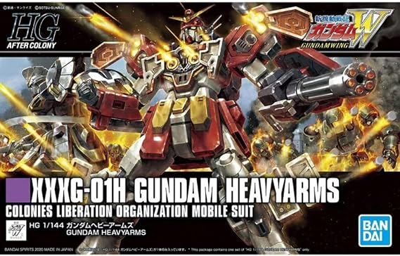 Bandai Hobby - Gundam Wing - #236 Gundam Heavyarms, Bandai Spirits HGUC 1/144 Model Kit