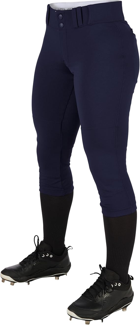 Champro Girls' Tournament Traditional Low-Rise Softball Pants