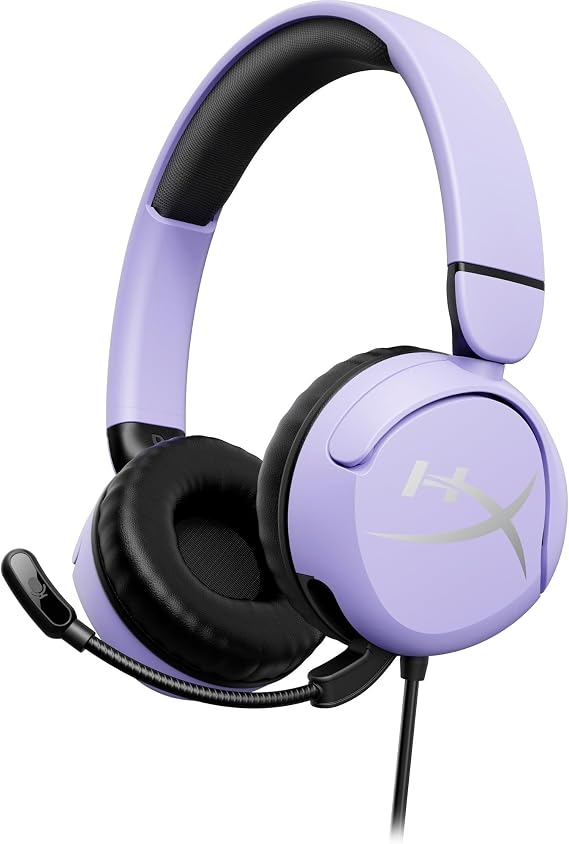 HyperX Cloud Mini - Oyun Kulaklığı (Lavanta)