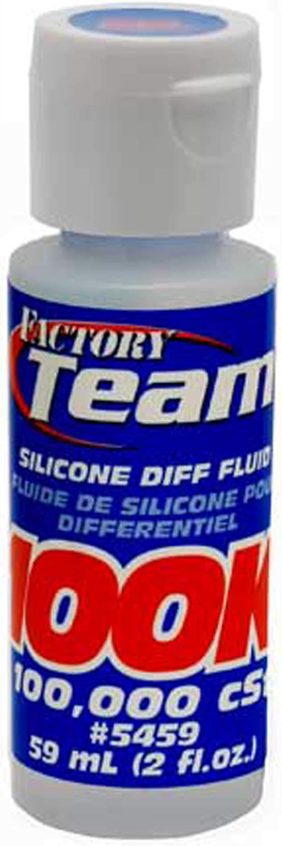 Team Associated FT Silicone Diff Fluid, 100,000 cSt, ASC5459