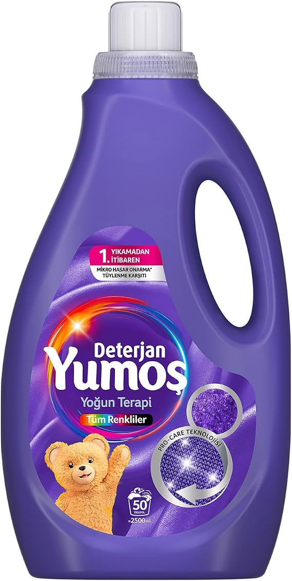 Soft Liquid Care Detergent All Colors 50 Washing 2500 ml