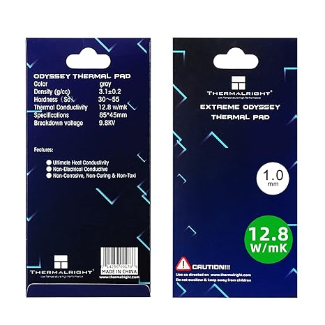 Thermal pad 80x40