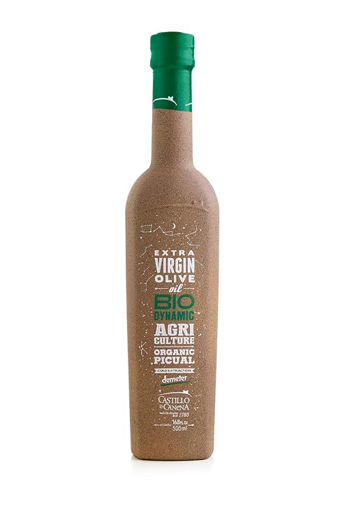 Castillo de Canena Organic Extra Virgin Olive Oil, 500 Milliliters