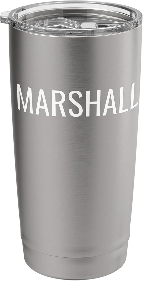 Marshall Stainless Steel Insulated Tumbler