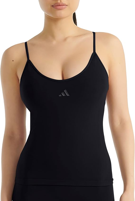 adidas Women's Active Seamless Micro Stretch Smoothing Tank Top