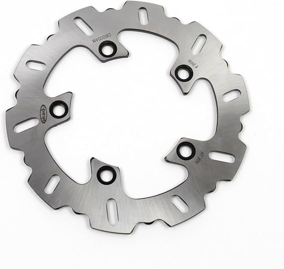 Rear Brake Disc Rotor Compatible with Yamaha YZF R6 R1 R1M MT10 FZ10