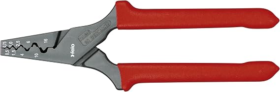 Felo Crimping Pliers Wire End Ferrules 0.5-16 mm