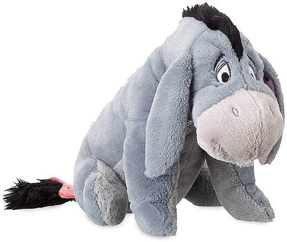 Disney Store Eeyore Medium Soft Toy Plush 40cm – Winnie The Pooh