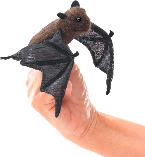 Folkmanis Mini Bat Finger Puppet