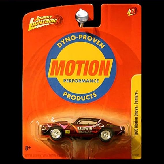 Johnny Lightning Forever 64 R7 1970 Motion Chevy Camaro