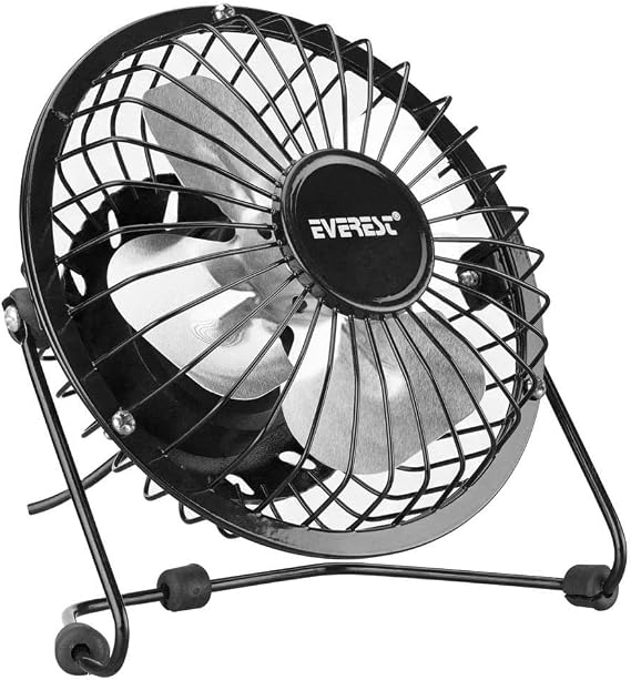 EVEREST EFN-482 Masaüstü USB Metal Fan