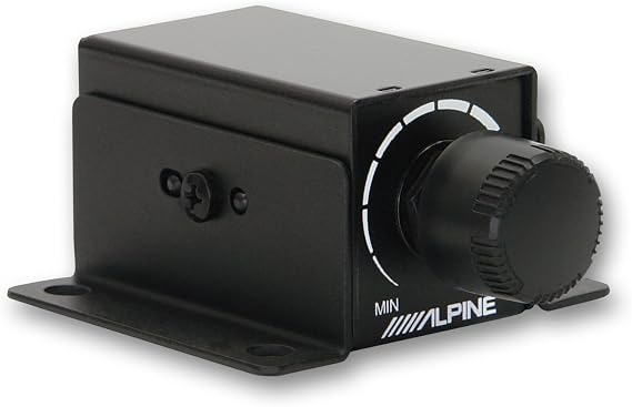 Alpine RUX-KNOB.2 Remote Bass Knob