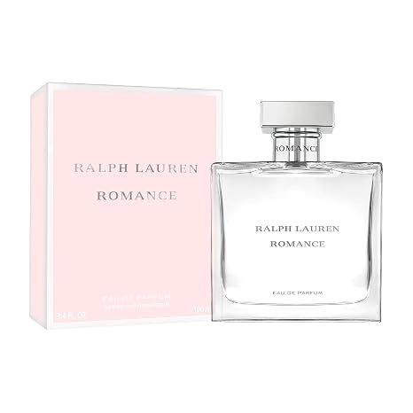 RALPH LAUREN FRAGRANCES - Romance - Eau de Parfum - Women's Perfume - Floral & Woody - With Rose, Jasmine, and Berries - Medium Intensity