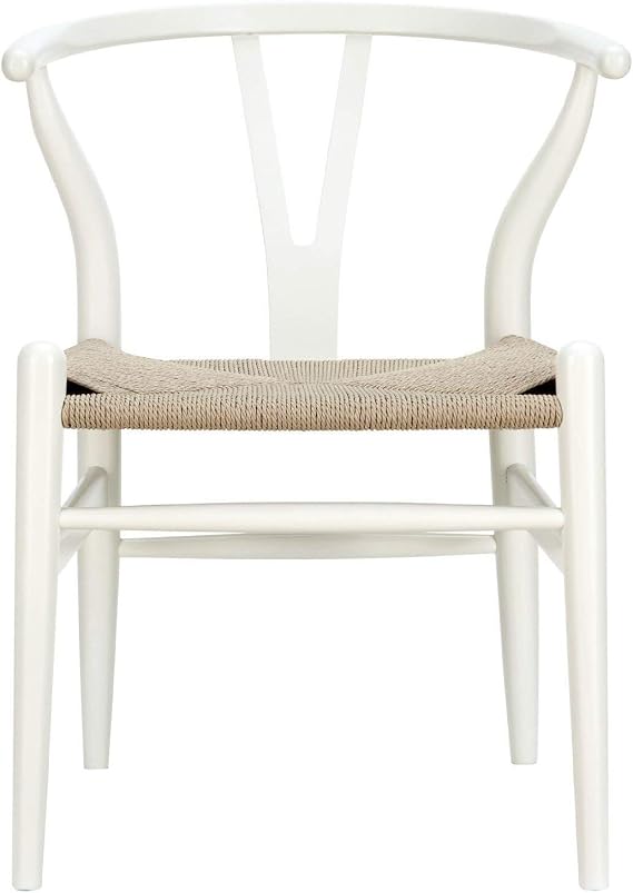 Replica Hans Wegner Wishbone Chair White
