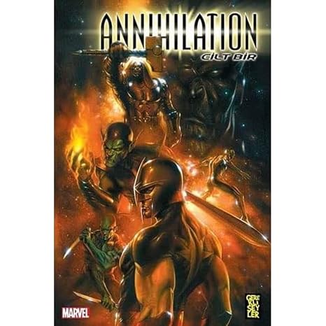 Annihilation Volume 1