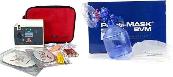 WNL Products 5000BVM-SINGLE and Practi-Trainer Essentials Base Mode