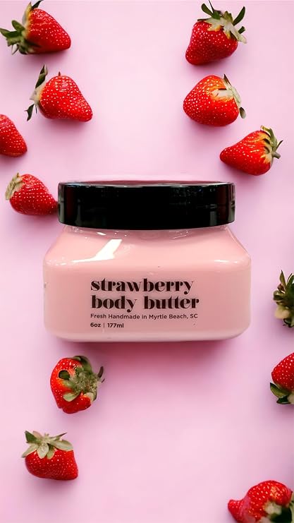 Generic Splash Body Butter (Strawberry), 6 Ounce (Pack of 1)