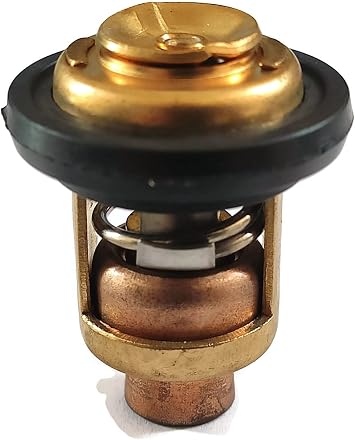 Boat Motor Thermostat Assy compatible for Tohatsu Nissan Mercury Mercruiser Quicksilver Outboard M NS 3.5HP - 40HP 50o 50 degrees 350-01030 346-01030 2/4-stroke