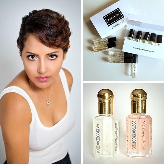 Complete Fragrance Discovery Set (20 Vials), Vanilla Musk, and Rose Musk Collection