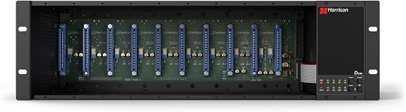 Harrison D510R 10-Slot 500 Series Rack
