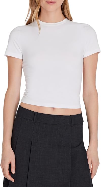 Club Monaco Women's Contour Tee