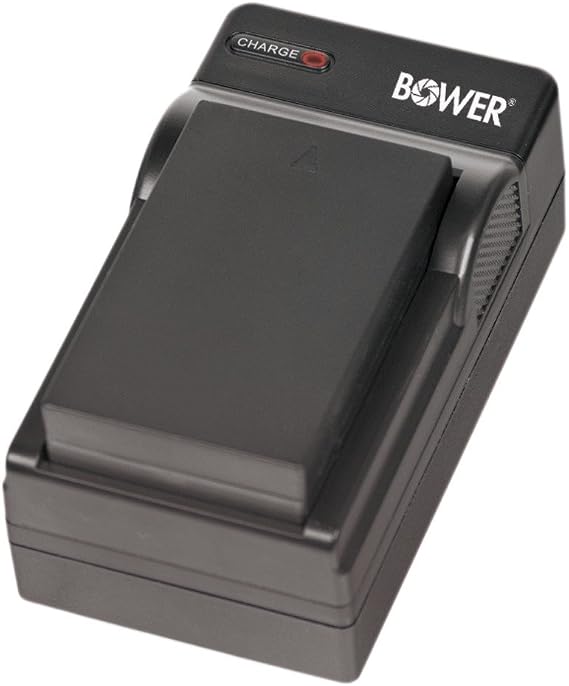 Bower CH-G150 Individual Charger for Nikon EN-EL14 Battery (Black)