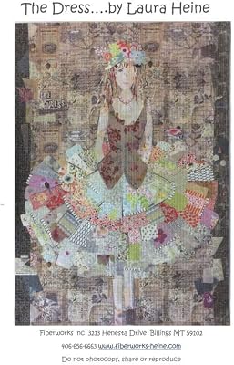 The Dress Quilt Pattern by Laura Heine