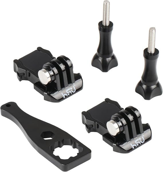 HSU Quick Release Buckle Clip Basic Base Mount(Rubber Locking Plug)