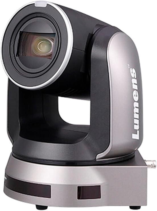 Lumens VC-A71P 8MP 4K UHD 12G-SDI/HDMI 2.0 IP PTZ Camera, Black