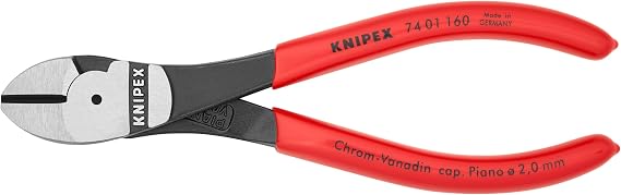 KNIPEX - 74 01 160 Tools - High Leverage Diagonal Cutters (7401160)