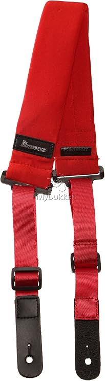 Ibanez POWERPAD Strap RD - Red Gitar Askısı