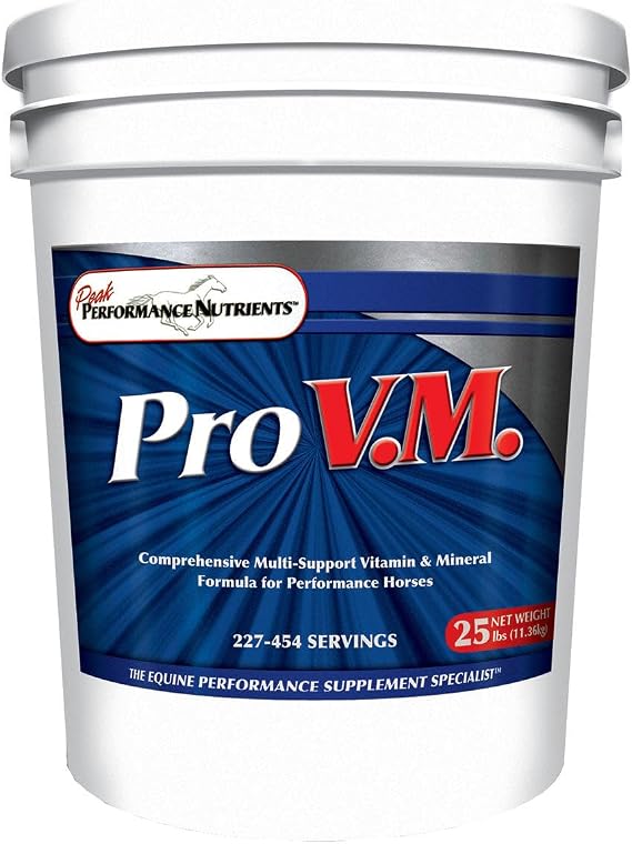 Peak Performace Nutrients Pro V.M. 25 LB