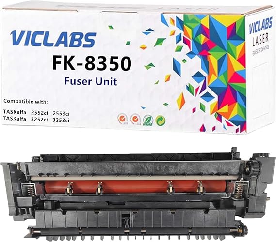 FK-8350 fuser kit Replacement for Kyocera FK-8350 302L793060 302L793062 302L793065 fuser Unit for use in Kyocera TASKalfa 2552ci 2553ci 3252ci 3253ci 2552 2553 3252 3253 Printers,110V-120V