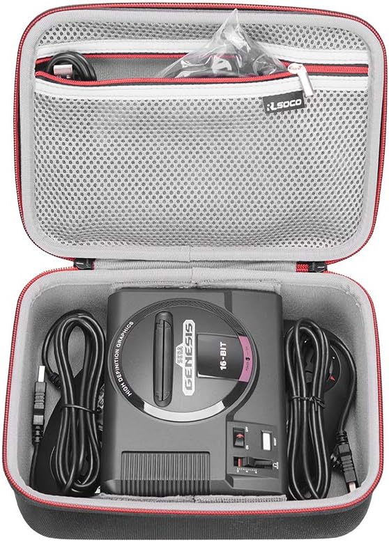 RLSOCO Carrying Case for Sega Genesis Mini/Mini 2 (Case Only)