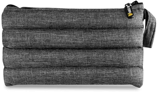 Vatra Rectangular Padded Bag 9x4 (Woven Gray)