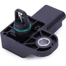 MAP Manifold Pressure Sensor for Citroën C3 for DS DS3 for Peugeot 2008 208 301 308 Air Intake Manifold Pressure MAP Sensor Replaces 9670361980 823037 V22720178 WG2042582
