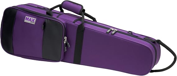 Protec 4/4 Violin Shaped MAX Case, Model MX044PR Purple