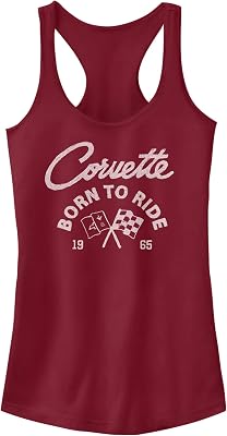 Born to Ride Womens Racerback Tank Top