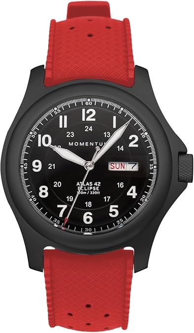 MOMENTUM Smokejumper Eclipse Solar [42mm] - Black
