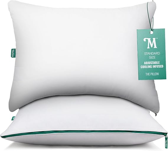 Marlow Adjustable Memory Foam Pillow
