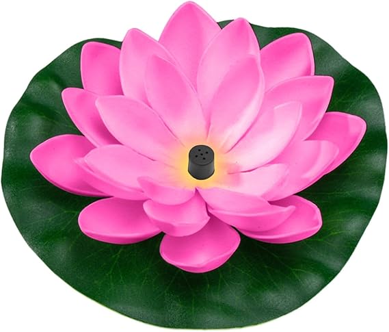 Solar Water Fountain Bird Bath Solar Fountain with 6 Nozzles Free Standing Floating Lotus Solar Fountains Outdoor Solar Water Fountain Pump for Pool,Fish Tank,Garden,Patio,Pond Decorations