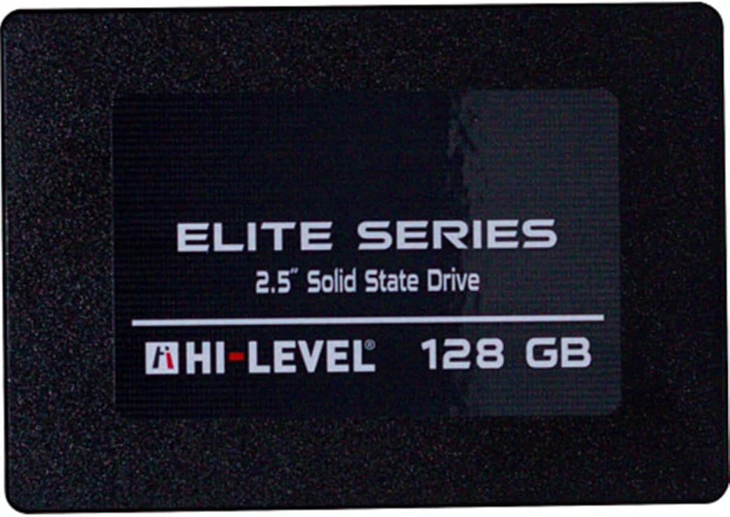 HI-LEVEL 128GB 2,5" SATAIII 560-540MB/s ELITE SERI SSD