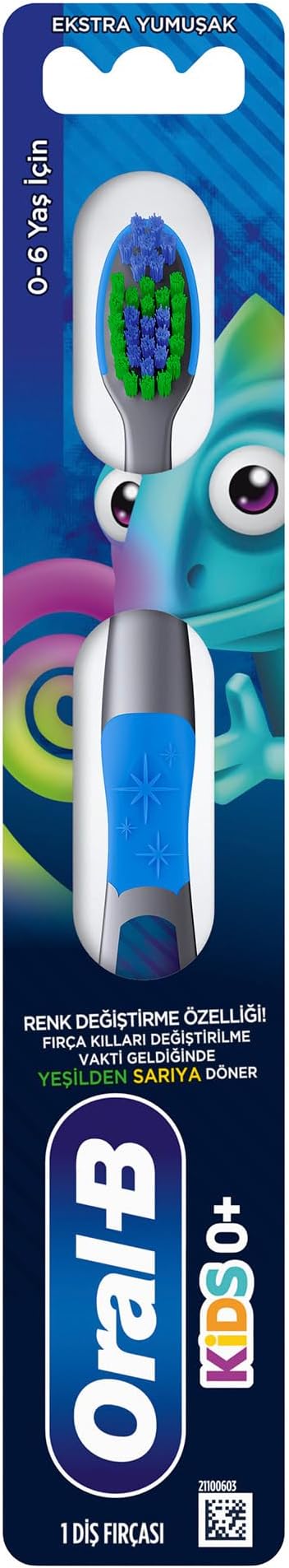 Oral-B Kids 0-6 Yaş Diş Fırçası, Ekstra Yumuşak Fırça Kılları