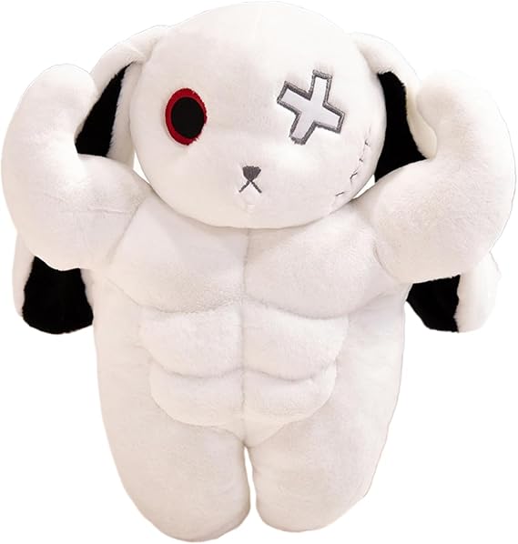 Rabbit Stuffed Animal Halloween Plush Bunny Stuffed Animal Pillow