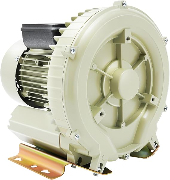 370W Air Pump Blower,Commercial Aquaculture Vortex High Pressure Air Blower, 110V Aquarium Seafood Pond Fish Tanks Water Tank Centrifugal Cycle