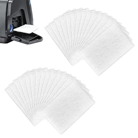 40Pcs CPAP Filters Disposable Universal Replacement Air Filter Cotton Compatible with Resmed AirSense S9 S10 Easy to Install