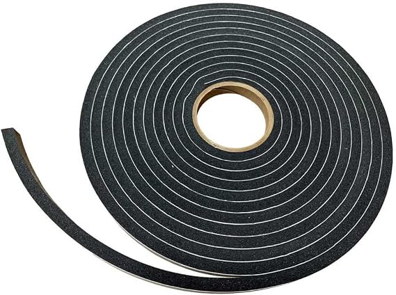 AP Products 018-385858 Window Seal for Frameless Windows - .375" x .625" x 25'