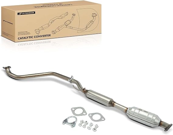 A-Premium Rear Catalytic Converter, E.P.A Compliant | Compatible with Hyundai Elantra 2011-2013 1.8L & Kia Forte 2014-2016 2.0L, Forte Koup 2014 2.0L